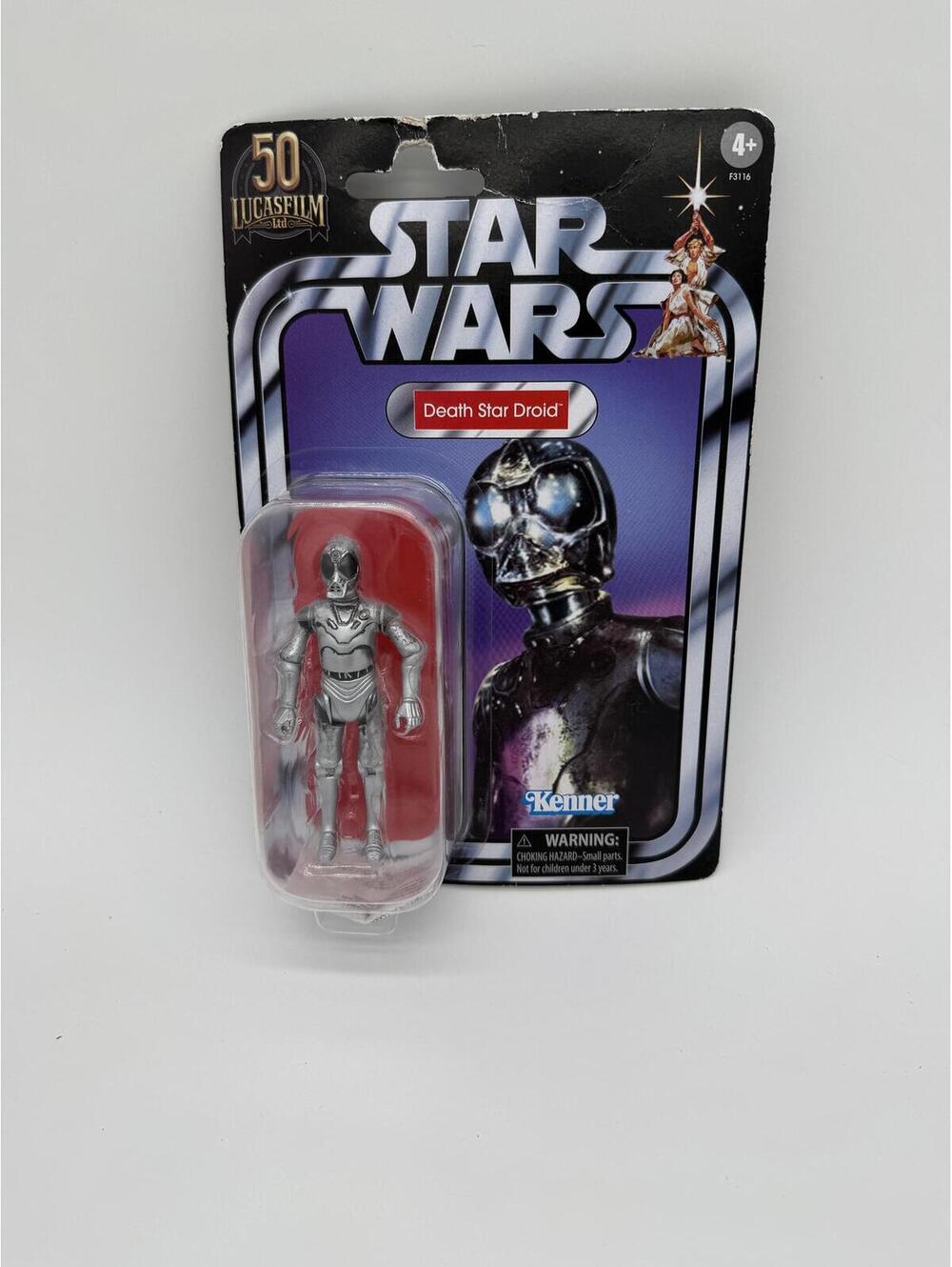 Star Wars Vintage Collection Death Star Droid VC197 -50th Anniversary - NIB